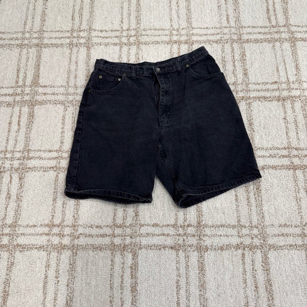 Hunt Club Black Jean Shorts for Men